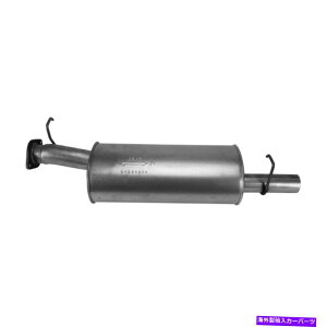 }t[ 700438-AMrC}t[tBbg2000-2002 GMC Savana 1500 5.7L V8KXOHV 700438-AM Exhaust Muffler Fits 2000-2002 GMC Savana 1500 5.7L V8 GAS OHV