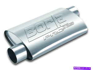 �}�t���[ Borla Universal Pro-XS 3in Inlet //�A�E�g���b�g�I�t�Z�b�g/�I�t�Z�b�g14x9 1/2 x 4�}�t���[ Borla Universal Pro-XS 3in Inlet//Outlet Offset/Offset 14x9 1/2 x 4 Muffler�y���s�A���i�z