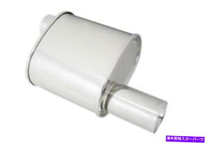 }t[ ~[K[VO3.5 "F-RT SS[Nqgjo[T^[{}t[3"Cbg MEGAN RACING 3.5" F-RT SS ROLL CHROME TIPS UNIVERSAL TURBO MUFFLER 3" INLET