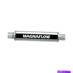 }t[ Magnaflowjo[T}t[ - TeXeXi10436j MagnaFlow Universal Muffler - Satin Stainless (10436)