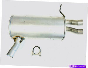 }t[ KF'03? '04 Volvo XC90 Non Turbo 2.5L'03 -'05 Volvo XC90 2.9L -Muffler Fits: '03 To '04 Volvo XC90 Non Turbo 2.5L and '03-'05 Volvo XC90 2.9L - Muffler