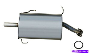 }t[ AXeXX`[}t[95-99Yő96-99 Infiniti I30ɓK܂ Rear Stainless Steel Muffler Fits 95 - 99 Nissan Maxima 96 - 99 Infiniti i30