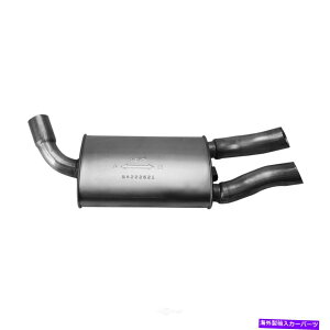 �}�t���[ �r�C�}�t���[�x�[�X�EAP�r�C3316�t�B�b�g85-86�V�{���[�R���x�b�g Exhaust Muffler-Base Right AP Exhaust 3316 fits 85-86 Chevrolet Corvette�y���s�A���i�z