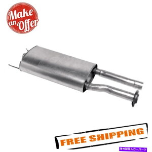 �}�t���[ �E�H�[�J�[�G�L�]�[�X�g18564 soundfx�A���~�_�X�`�[���I�[�o���_�C���N�g�t�B�b�g�G�L�]�[�X�g�}�t���[ Walker Exhaust 18564 SoundFX Aluminized Steel Oval Direct Fit Exhaust Muffler�y���s�A���i�z