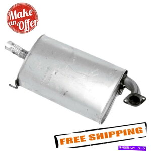 �}�t���[ �E�H�[�J�[�G�L�]�[�X�g18904 soundfx�X�`�[���I�[�o���_�C���N�g�t�B�b�g�A���~�_�G�L�]�[�X�g�}�t���[ Walker Exhaust 18904 SoundFX Steel Oval Direct-Fit Aluminized Exhaust Muffler�y���s�A���i�z