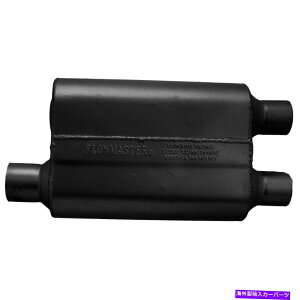 �}�t���[ �t���[�}�X�^�[40�f���^�t���[�}�t���[-2.50�I�t�Z�b�gIn / 2.25�f���A���A�E�g - �A�O���b�V�uS Flowmaster 40 Delta Flow Muffler - 2.50 Offset In / 2.25 Dual Out - Aggressive S�y���s�A���i�z