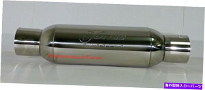 �}�t���[ �W���[���Y�G�L�]�[�X�g�^�[�r���}�t���[-304�X�e�����X�|-4 in �� 26 Jones Exhaust Turbine Muffler - 304 Stainless Steel - 4 In �� 26 Long�y���s�A���i�z