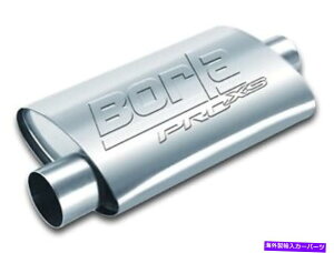 �}�t���[ Borla 40359 Pro XS Muffler 3�C���`�C�����b�g�ƃA�E�g���b�g���j�o�[�T�� Borla 40359 Pro XS Muffler 3 inch inlet and outlet universal�y���s�A���i�z