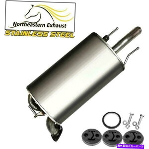 }t[ nK[ +{gXeX|}t[02-06 ES330J04-08\ Stainless Steel Muffler with Hangers + Bolts fits 02-06 ES330 Camry 04-08 Solara