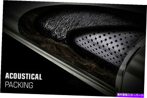 �}�t���[ Magnaflow 12616 SS 2.5 "I/ODIA�B20"����6 "���E���h�Z���^�[�X�g���[�g�}�t���[ MAGNAFLOW 12616 SS 2.5" I/O DIA. 20" LENGTH 6" ROUND CENTER STRAIGHT MUFFLER