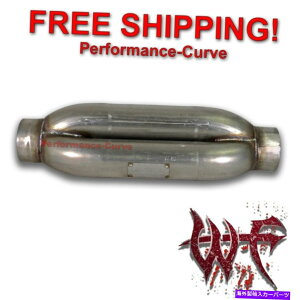 �}�t���[ �׈��ȃt���[kamikaze�����\�r�C���[�X /�g���b�N�}�t���[-4 -km400 Wicked Flow Kamikaze High Performance Exhaust Race / Track Muffler - 4 - KM400�y���s�A���i�z