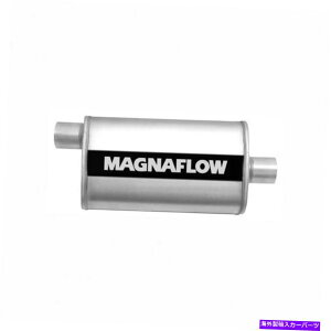 }t[ Magnaflowjo[T}t[ - TeXeXi11224j MagnaFlow Universal Muffler - Satin Stainless (11224)