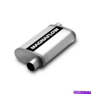 }t[ Magnaflowjo[T}t[ - TeXeXi11235j MagnaFlow Universal Muffler - Satin Stainless (11235)