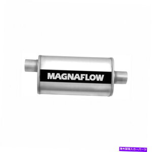 }t[ }Oit[ptH[}XGL][XgTeXeXX`[}t[5x8 "ȉ~`̃{fB12226 Magnaflow Performance Exhaust Satin Stainless Steel Muffler 5x8" Oval Body 12226