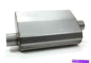 }t[ tbJ[2-1/2C`t[}t[P/N -21602HKR HOOKER 2-1/2in Max Flow Muffler P/N - 21602HKR