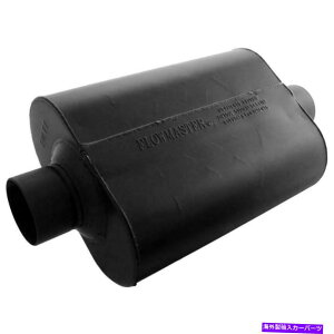 �}�t���[ Flowmaster Muffler 943045;�X�[�p�[44�V���[�Y�A���~�[�[�V����3.00 �Z���^�[3.00�Z���^�[ Flowmaster Muffler 943045; Super 44 Series Aluminized 3.00 Center 3.00 Center�y���s�A���i�z