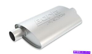 �}�t���[ Borla 40357 UNV 2.25IN�C�����b�g/�A�E�g���b�gOV�v���b�N�X�}�t���[ Borla 40357 UNV 2.25in Inlet/Outlet OV ProXS Muffler�y���s�A���i�z