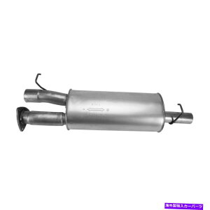 }t[ 700439-AArC}t[tBbg1996-1999V{[GNXvX1500 5.7L V8KXOHV 700439-AA Exhaust Muffler Fits 1996-1999 Chevrolet Express 1500 5.7L V8 GAS OHV