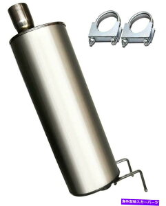 �}�t���[ ���ڃt�B�b�g�X�e�����X�X�`�[���}�t���[�t�B�b�g2006-2008 Dodge Ram 1500�s�b�N�A�b�v Direct Fit Stainless Steel Muffler Fits 2006 - 2008 Dodge Ram 1500 Pickups