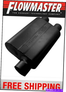 }t[ t[}X^[jo[T40f^t[}t[-3 "ItZbgC / 2.5"fAAEg Flowmaster Universal 40 Delta Flow Muffler - 3" Offset In / 2.5" Dual Out