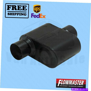 �}�t���[ �r�C�}�t���[�t���[�}�X�^�[FLO843016 Exhaust Muffler FlowMaster FLO843016�y���s�A���i�z