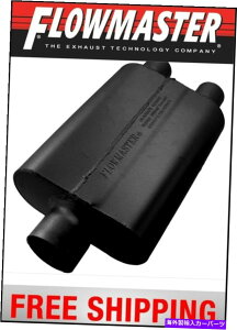 }t[ t[}X^[40V[Yf^t[}t[-3 ''Z^[C / 2.25 ''fAAEg Flowmaster 40 Series Delta Flow Muffler - 3'' Center In / 2.25'' Dual Out