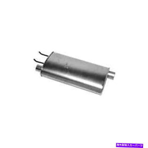 }t[ Dynomax 21111 Dynomax Exauct Quiet Flow Muffler Dynomax 21111 Dynomax Exhaust QUIET-FLOW MUFFLER