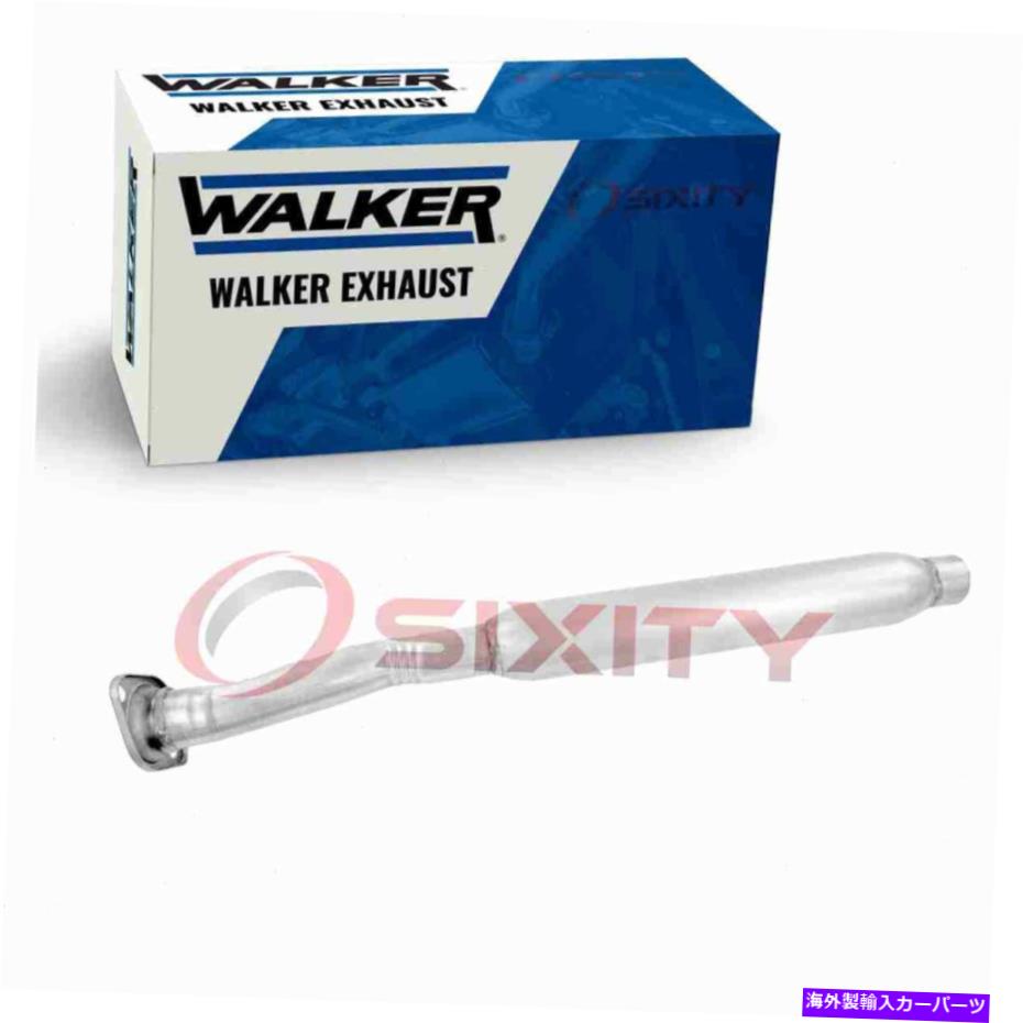 マフラー 2016年のSubaru CrossTrek 2.0L H4 Mufflers IJのウォーカー排気共振器 Walker Exhaust Resonator for 2016 Subaru Crosstrek 2.0L H4 Mufflers ij