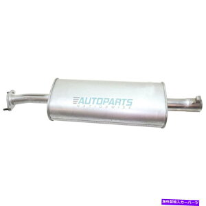 �}�t���[ �V�����}�t���[�Z���^�[�A���~�j�Y���X�`�[���t�B�b�g2005-2008�t�H�[�h�G�X�P�[�v5L8Z5230BA NEW MUFFLER CENTER ALUMINIZED STEEL FITS 2005-2008 FORD ESCAPE 5L8Z5230BA�y���s�A���i�z