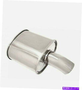 }t[ ~[K[VONjo[TM-FG}t[ÂŐ[g[3.5 "_E`bv Megan Racing Chrome Universal M-FG Muffler quiet and deep tone 3.5" down tip