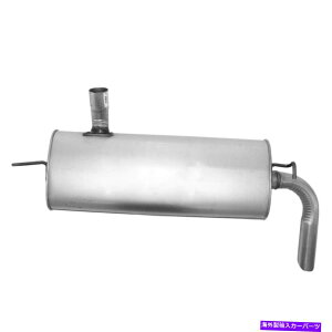}t[ 7382-ABGL][Xg}t[tBbg2011W[vO[3.8L V6KXOHV 7382-AB Exhaust Muffler Fits 2011 Jeep Wrangler 3.8L V6 GAS OHV