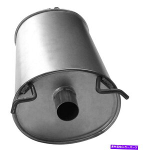 }t[ APGL][Xg`W2 "1.75" C}t[95-98IfbZC /IAVX2161 AP Exhaust Challenge 2" to 1.75" C Muffler for 95-98 Odyssey / Oasis 2161