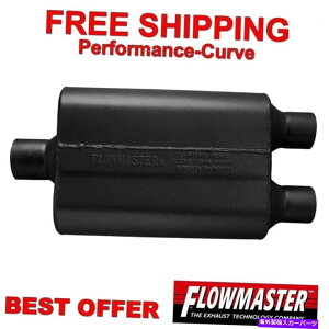 �}�t���[ �t���[�}�X�^�[�G�L�]�[�X�g�f���^�t���[40�p�t�H�[�}���X�}�t���[2.5 / 2.5 C / D 9425400 Flowmaster Exhaust Delta Flow 40 Performance Muffler 2.5 / 2.5 C/D 9425400�y���s�A���i�z