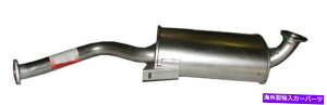 マフラー 1982年から1985年のアルファロメオスパイダーの排気マフラー Exhaust Muffler for 1982-1985 Alfa Romeo Spider