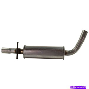 �}�t���[ �t�H���N�X���[�Q���S���t�V�e�B�}�t���[2007-2010�Z���^�[�A���~�[�[�V�����X�`�[��2.0L�G���W�� For Volkswagen Golf City Muffler 2007-2010 Center Aluminized Steel 2.0L Engine�y���s�A���i�z