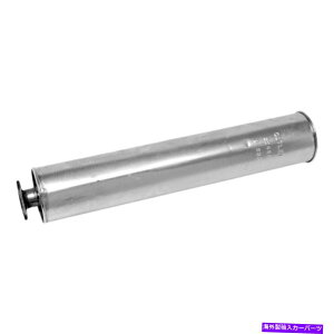 }t[ tHNX[QoiS86-91GL][Xg}t[Âȃt[XeXEh For Volkswagen Vanagon 86-91 Exhaust Muffler Quiet-Flow Stainless Steel Round