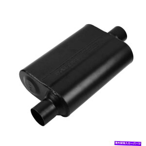 �}�t���[ Flowmaster Muffler 942546;�X�[�p�[44�V���[�Y�A���~�_2.50 �I�t�Z�b�g2.50�Z���^�[ Flowmaster Muffler 942546; Super 44 Series Aluminized 2.50 Offset 2.50 Center�y���s�A���i�z