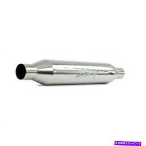 �}�t���[ MBRP R1015���j�o�[�T�����U��2.25 �C�����b�g/�A�E�g���b�g22 in l x 4 in h x 4 in w MBRP R1015 Universal Resonators 2.25 Inlet/Outlet 22 in L X 4 in H X 4 in W�y���s�A���i�z