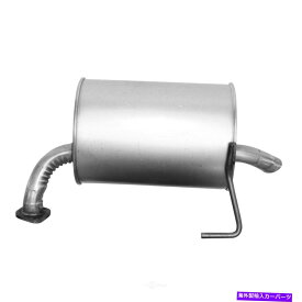 マフラー エキゾーストマフラーアセンブリナチュラル右APエキゾーストフィット05-06スバルアウトバック Exhaust Muffler Assembly-Natural Right AP Exhaust fits 05-06 Subaru Outback