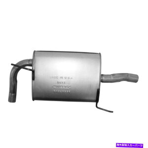 }t[ 2522-AFGL][Xg}t[2006-2007z_AR[hEx 3.0L V6KXSOHCɓK܂ 2522-AF Exhaust Muffler Fits 2006-2007 Honda Accord EX 3.0L V6 GAS SOHC