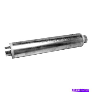 }t[ }bN[h81-07EH[J[22941wr[f[eBX`[EhA~_GL][Xg}t[ For Mack RD 81-07 Walker 22941 Heavy Duty Steel Round Aluminized Exhaust Muffler