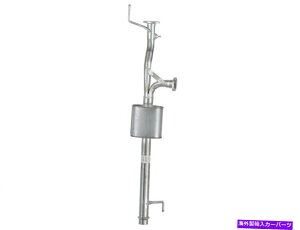 }t[ 2003N2004Ñg^ch}t[Z^[API 86374TK 4.7L V8 2UZ-FE For 2003-2004 Toyota Tundra Muffler Center API 86374TK 4.7L V8 2UZ-FE