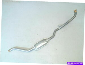 }t[ rCpCv}t[AZutBbgtBAbg131~tBItBAbguo126-5305 Exhaust Pipe & Muffler Assembly Fits Fiat 131 Mirafiori & Fiat Brava 126-5305