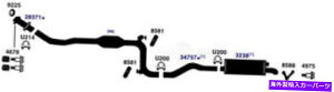 �}�t���[ �r�C�}�t���[-131.0 WB AP�r�C3366 Exhaust Muffler-131.0 WB AP Exhaust 3366�y���s�A���i�z