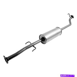 }t[ z_CR-V 2007-2009 Walker 56218A~jYX`[EhUAZu For Honda CR-V 2007-2009 Walker 56218 Aluminized Steel Round Resonator Assembly