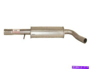 }t[ Bosal 83mm12p Center Muffler Fits 1998-2005 VW Beetle 2.0l 4 Cyl Bosal 83MM12P Center Muffler Fits 1998-2005 VW Beetle 2.0L 4 Cyl
