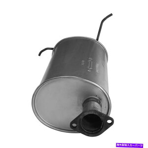 }t[ 2500teBAETMsbNAbvStWFb^p̐VrC}t[ New Exhaust Muffler for 2500 Frontier Rabbit Pickup Golf Jetta