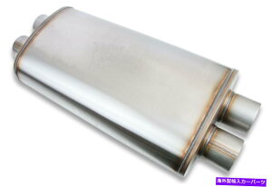 }t[ Flowmaster Flowmonster Muffler 3 "I.D. x 3" O.D. 409XeX|12599-FM Flowmaster Flowmonster Muffler 3" I.D. x 3" O.D. 409 Stainless Steel # 12599-FM