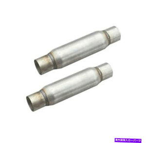 }t[ ptH[}XXg[gIt[h17 "eۃKXpbN}t[̓A~j[[V3"yA PERFORMANCE STREET OFFROAD 17" BULLET GLASSPACKS MUFFLERS ALUMINIZED 3" PAIR