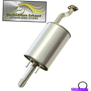 }t[ rC}t[݊F2012-2015z_VrbN1.5L 1.8L Exhaust Muffler compatible with : 2012-2015 Honda Civic 1.5L 1.8L